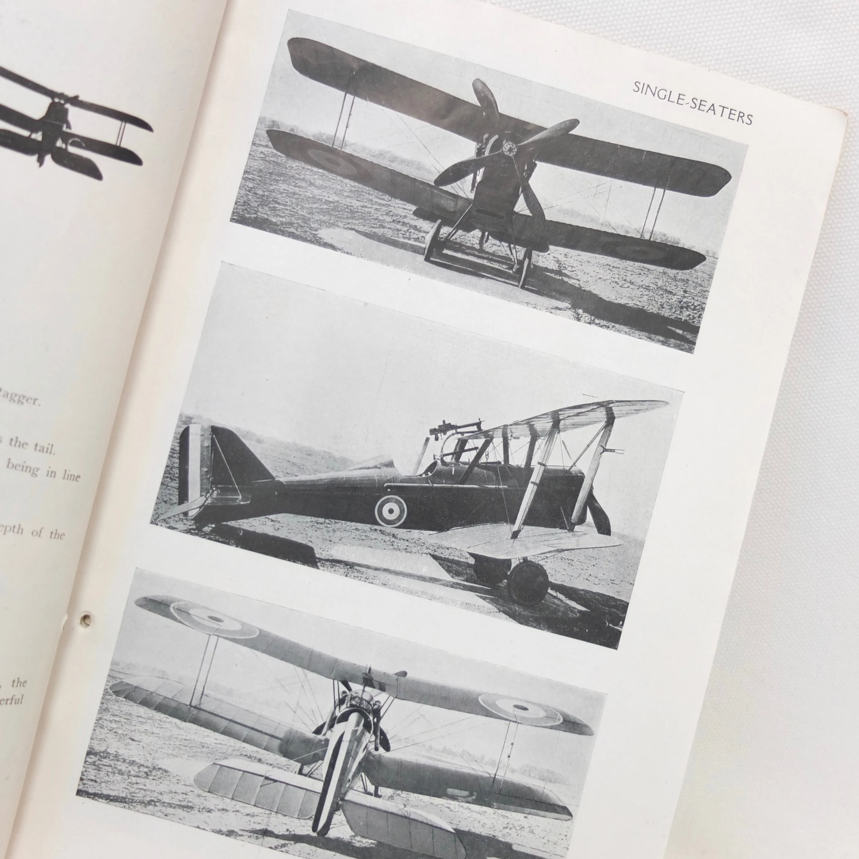 Royal Air Force British Aeroplanes (1918)