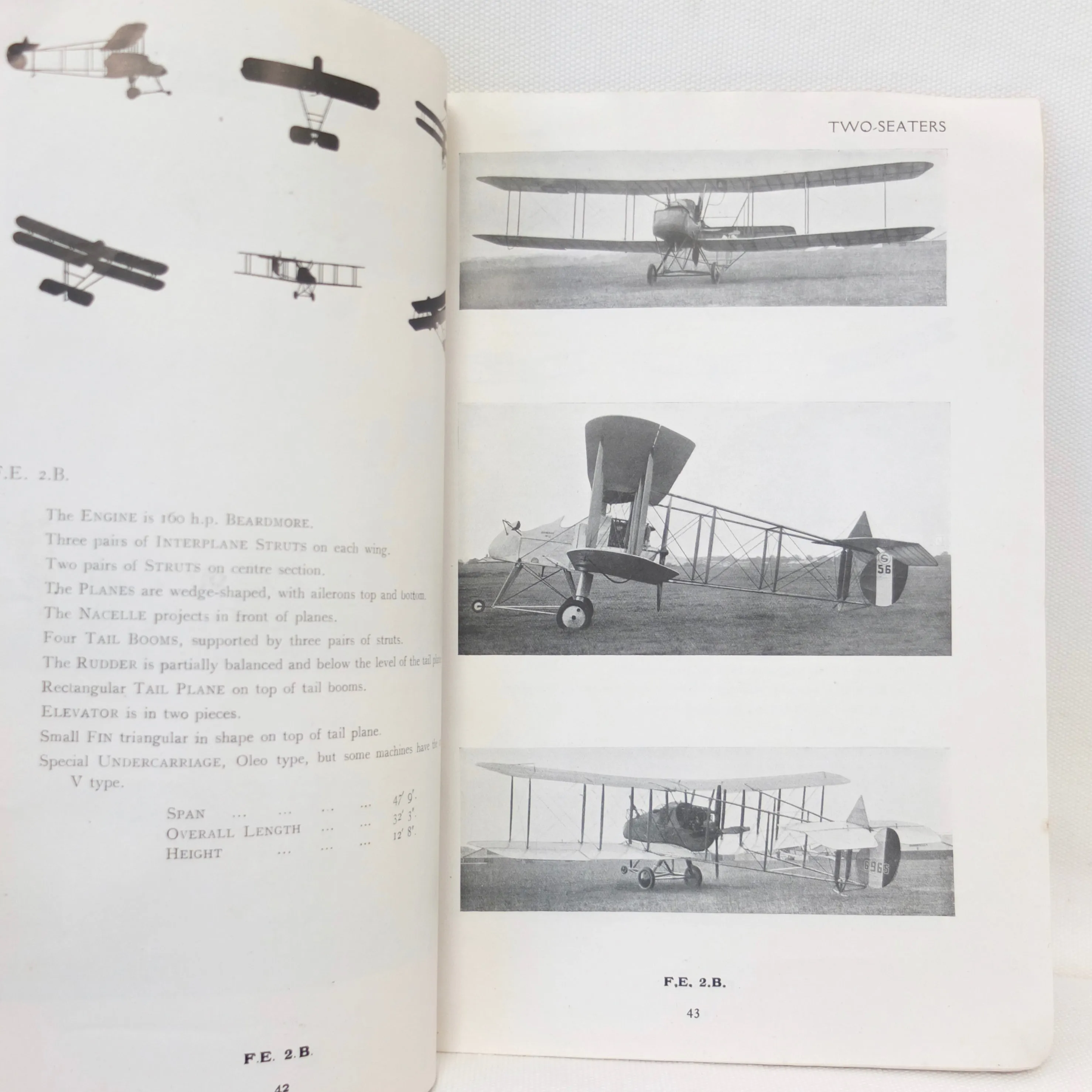 Royal Air Force British Aeroplanes (1918)