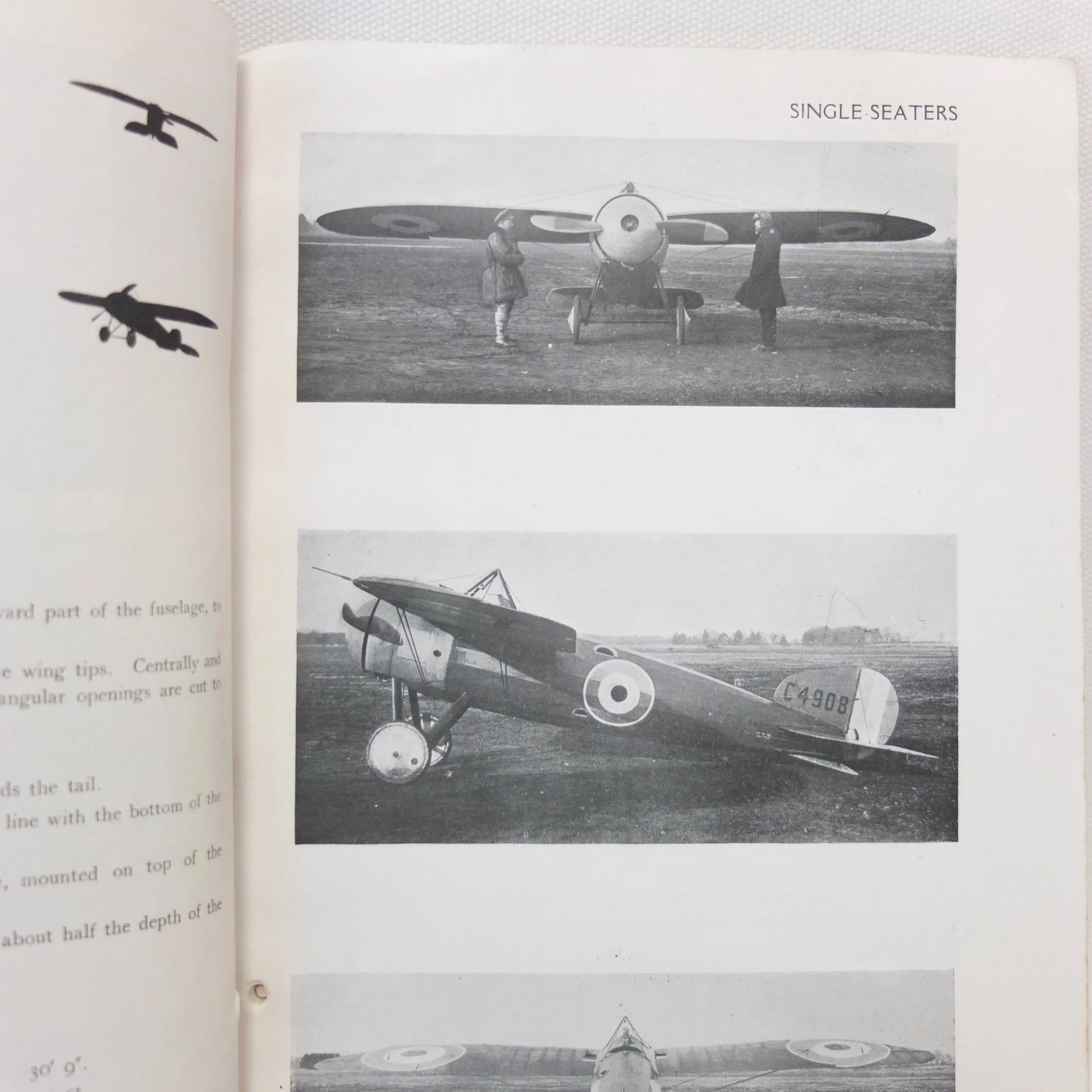 Royal Air Force British Aeroplanes (1918)