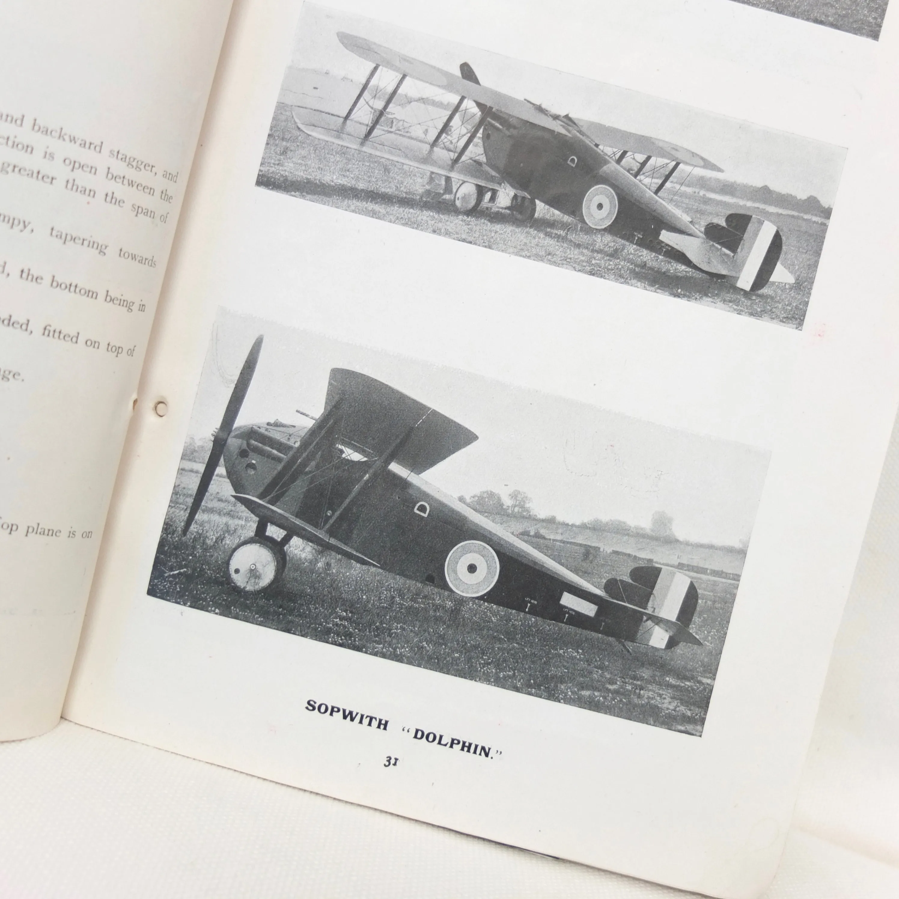 Royal Air Force British Aeroplanes (1918)