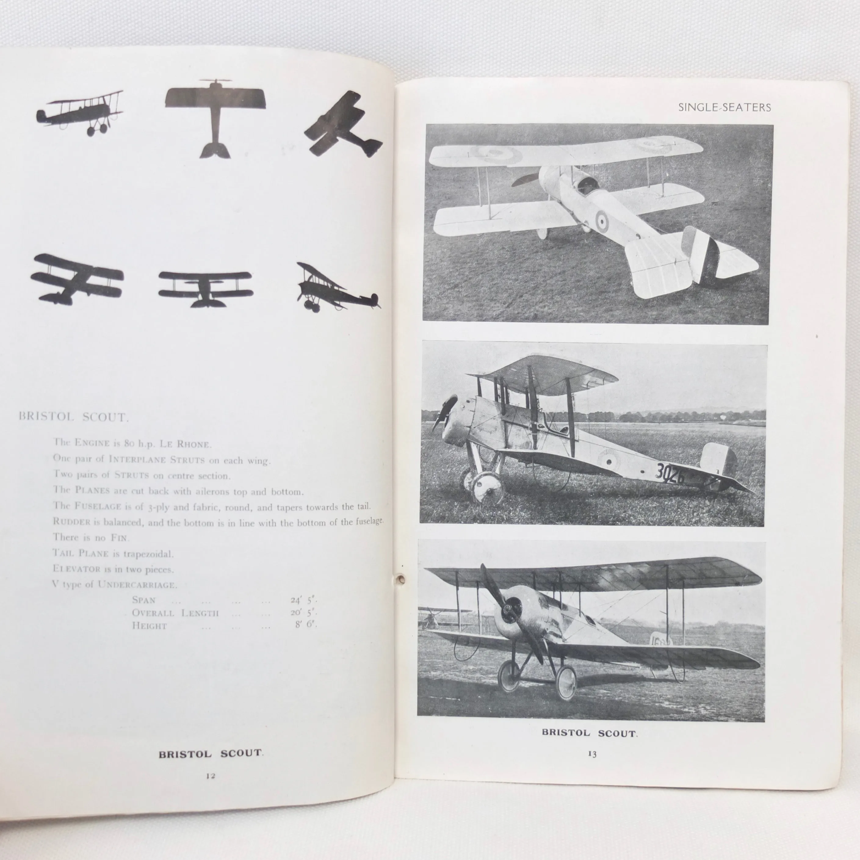Royal Air Force British Aeroplanes (1918)