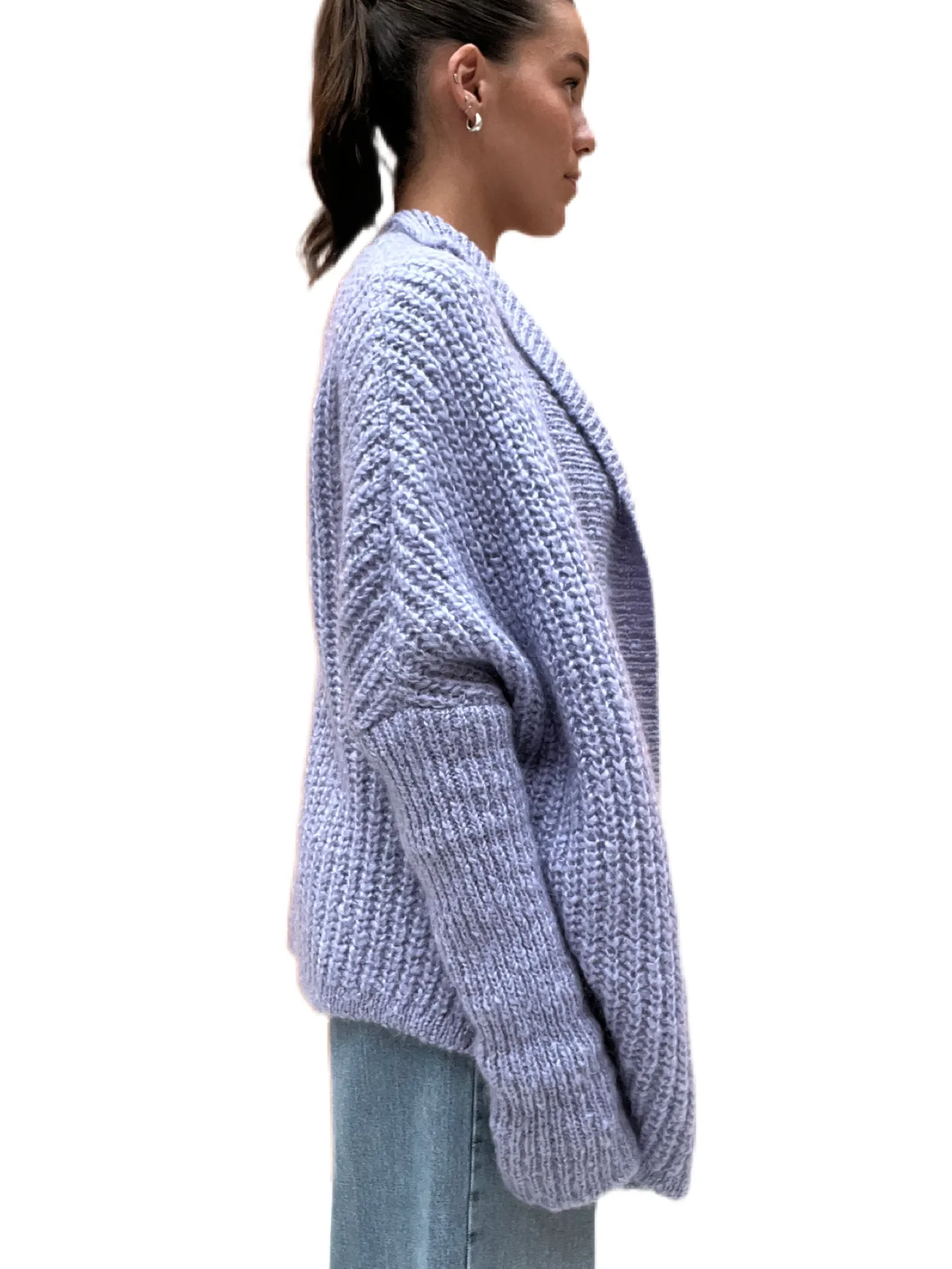 Scanlan Theodore Lilac Cardigan. One Size