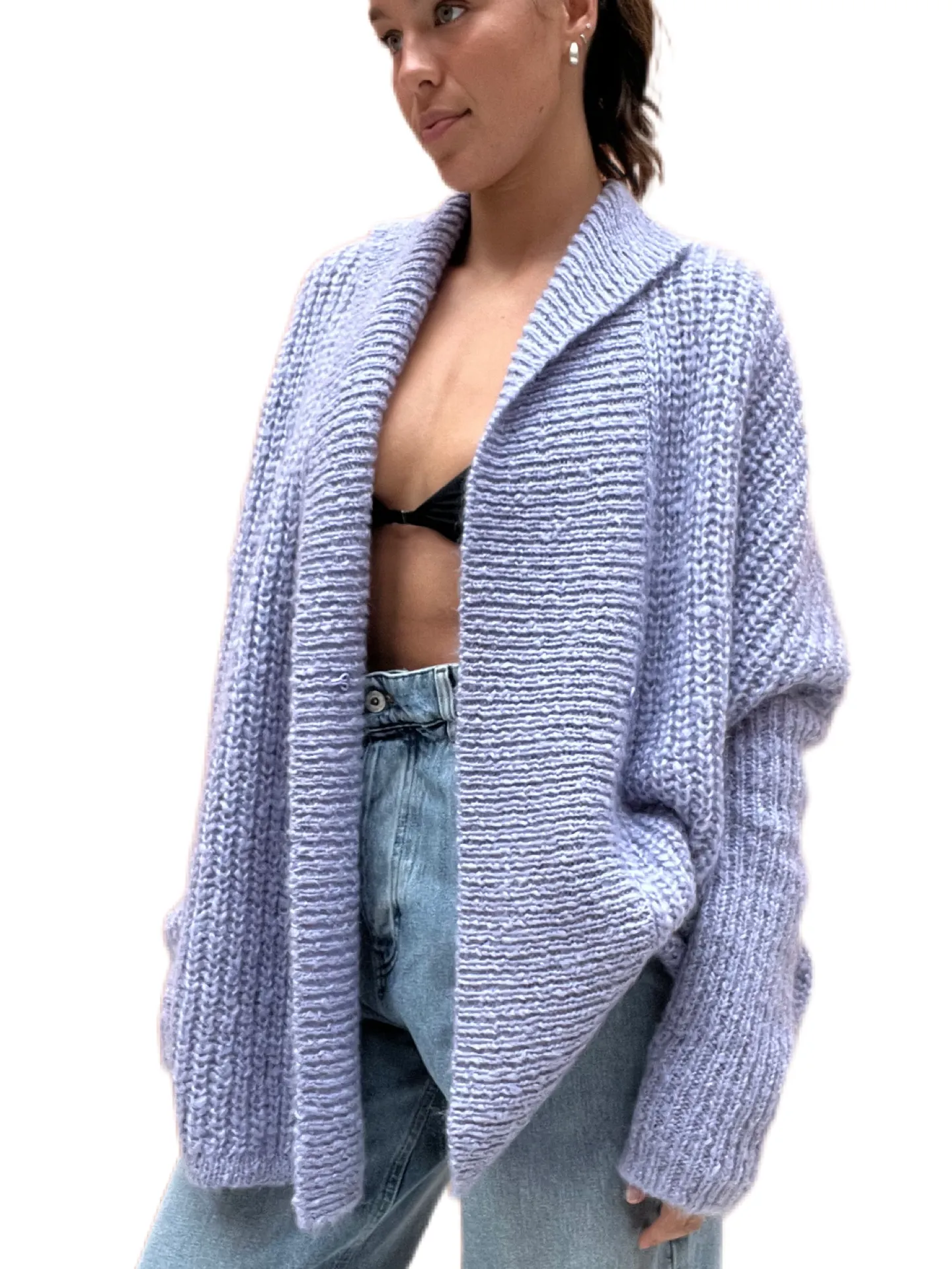Scanlan Theodore Lilac Cardigan. One Size