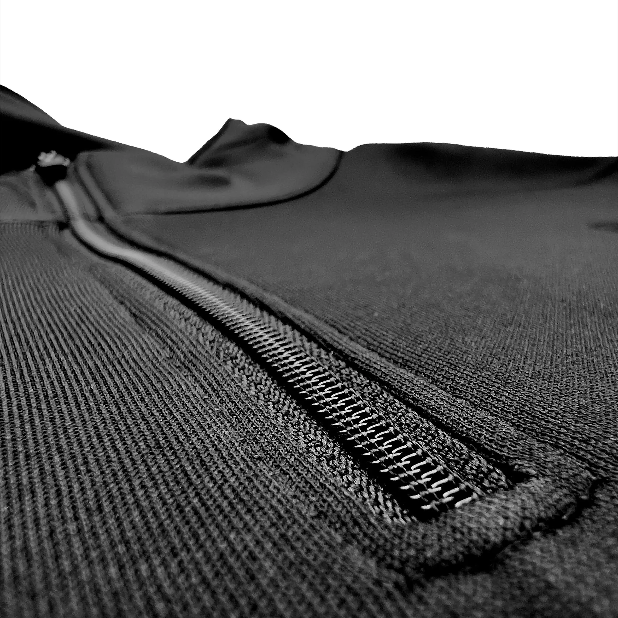[SHERIFF K9] Performance Quarter Zip [BLK/GRY]