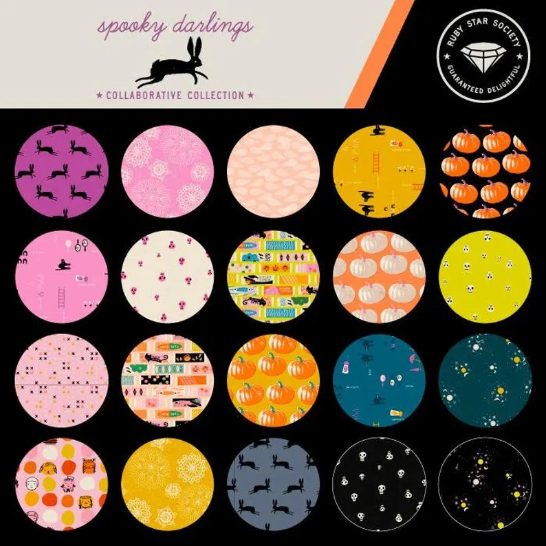 Spooky Darlings by Ruby Star Society - RS5070LC