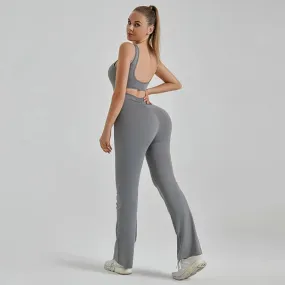Trend4us Women's Active Cutout Jumpsuit