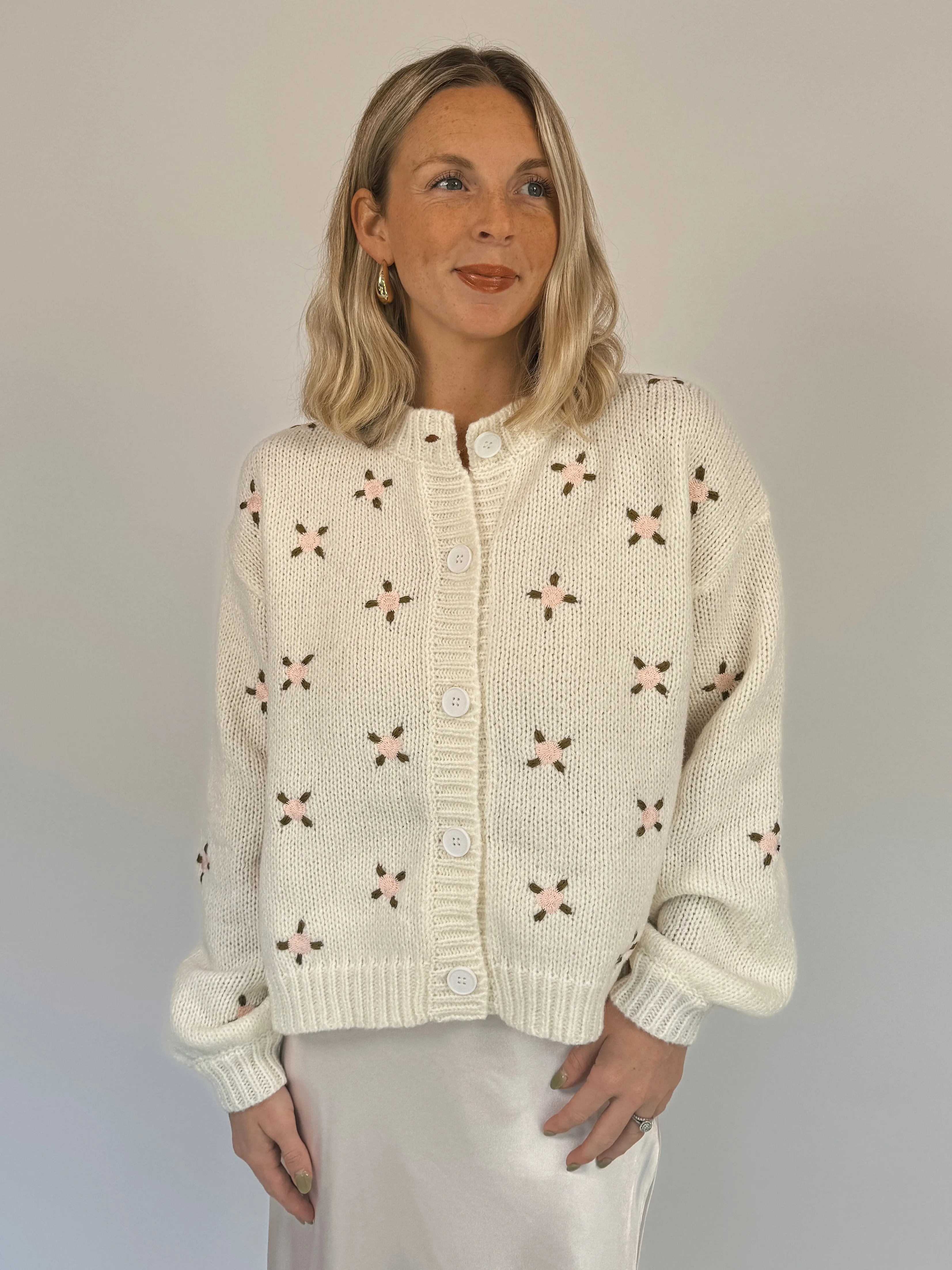 Wendalynn Button Up Cardigan