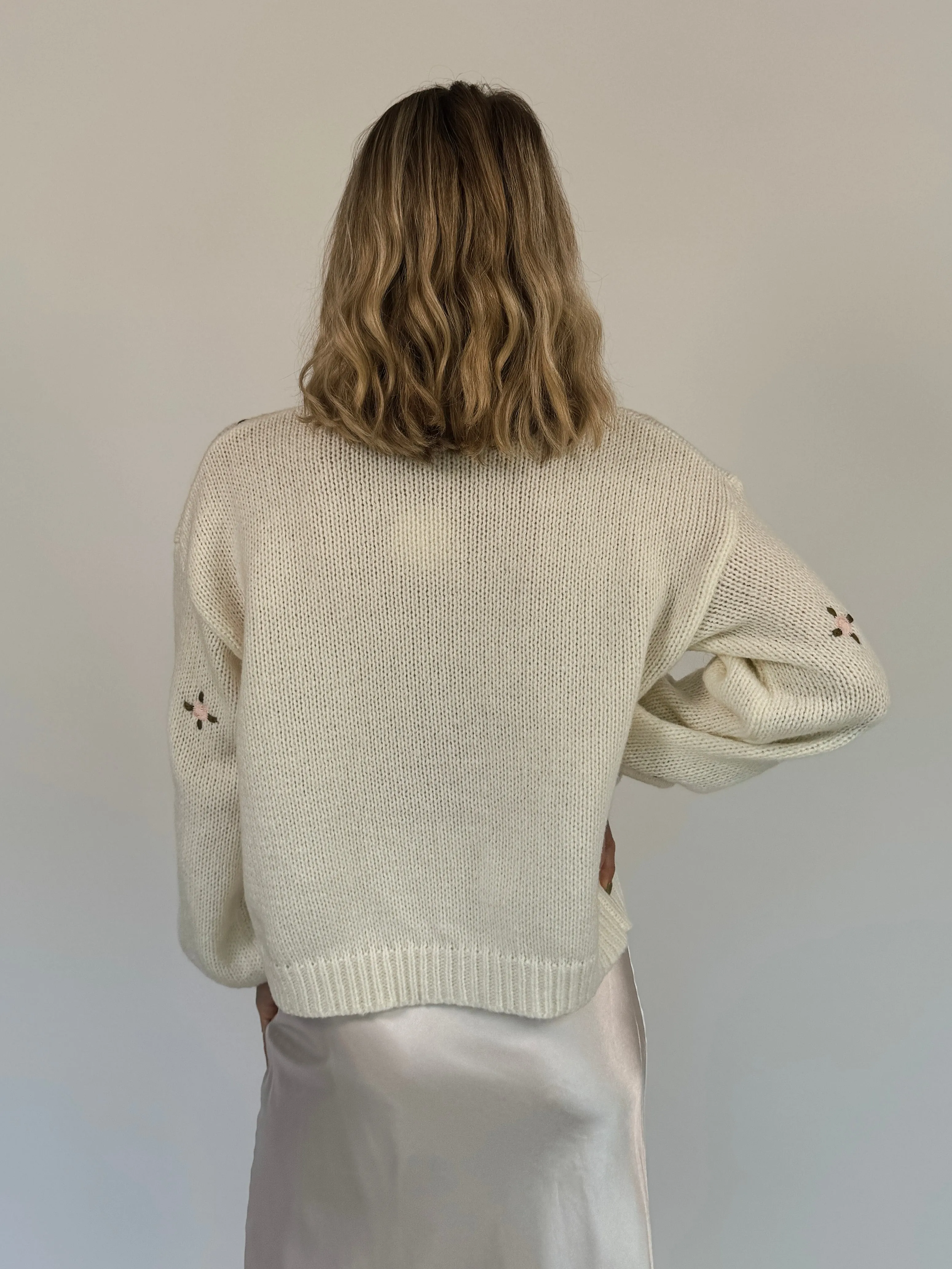 Wendalynn Button Up Cardigan