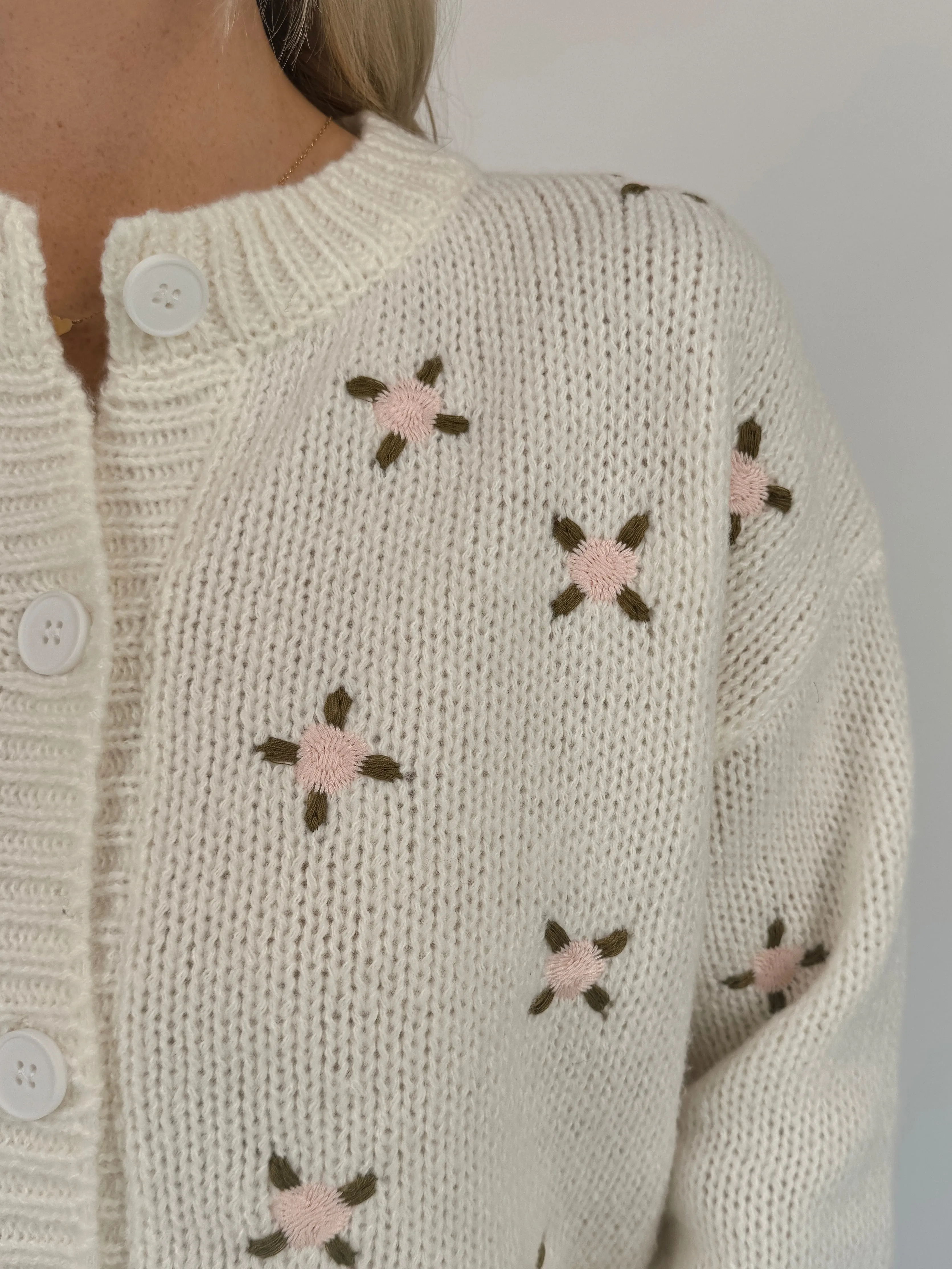 Wendalynn Button Up Cardigan
