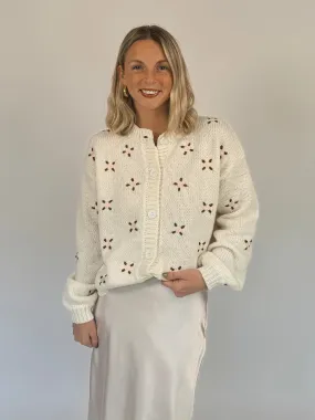Wendalynn Button Up Cardigan