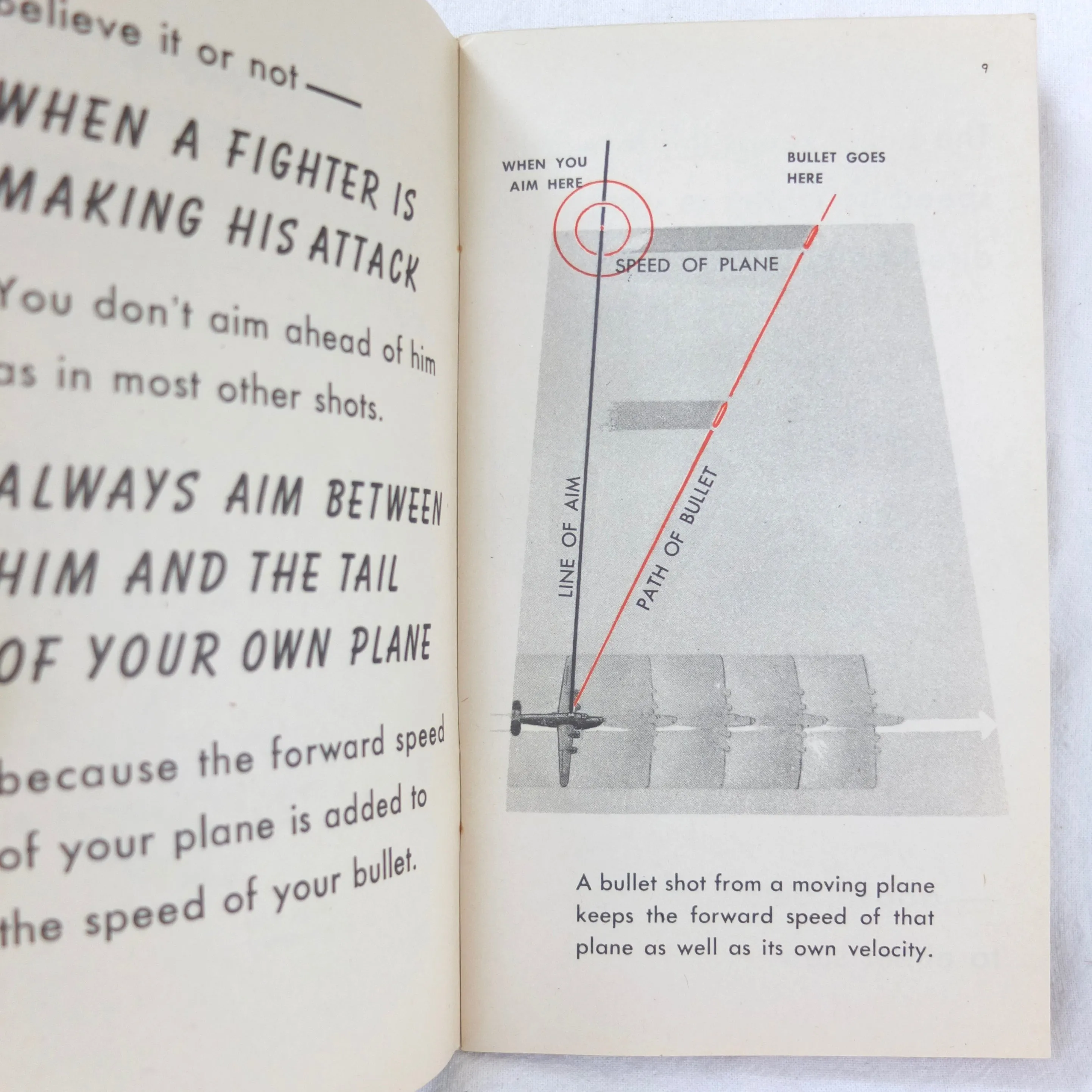 WW2 RAF Air Gunners Manual (1944)